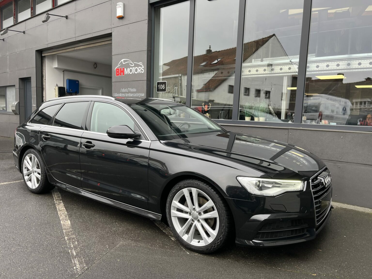 Véhicule occasion BH Motors