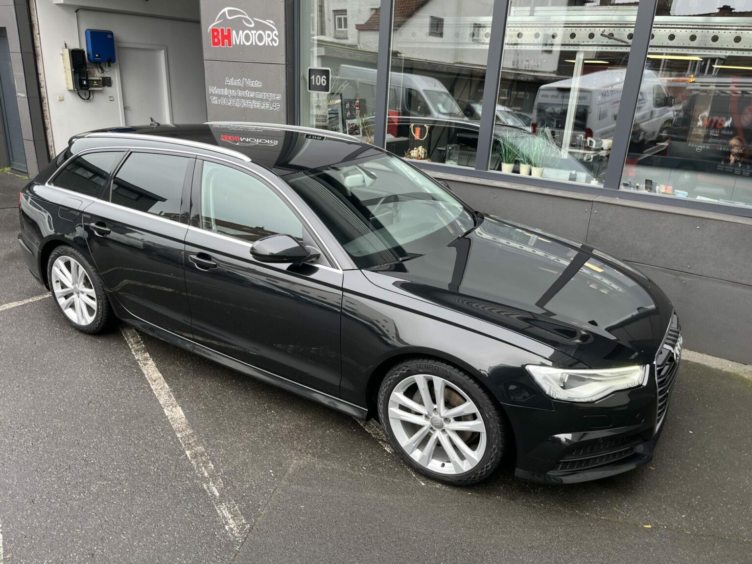 Véhicule occasion BH Motors