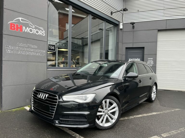 Véhicule occasion BH Motors