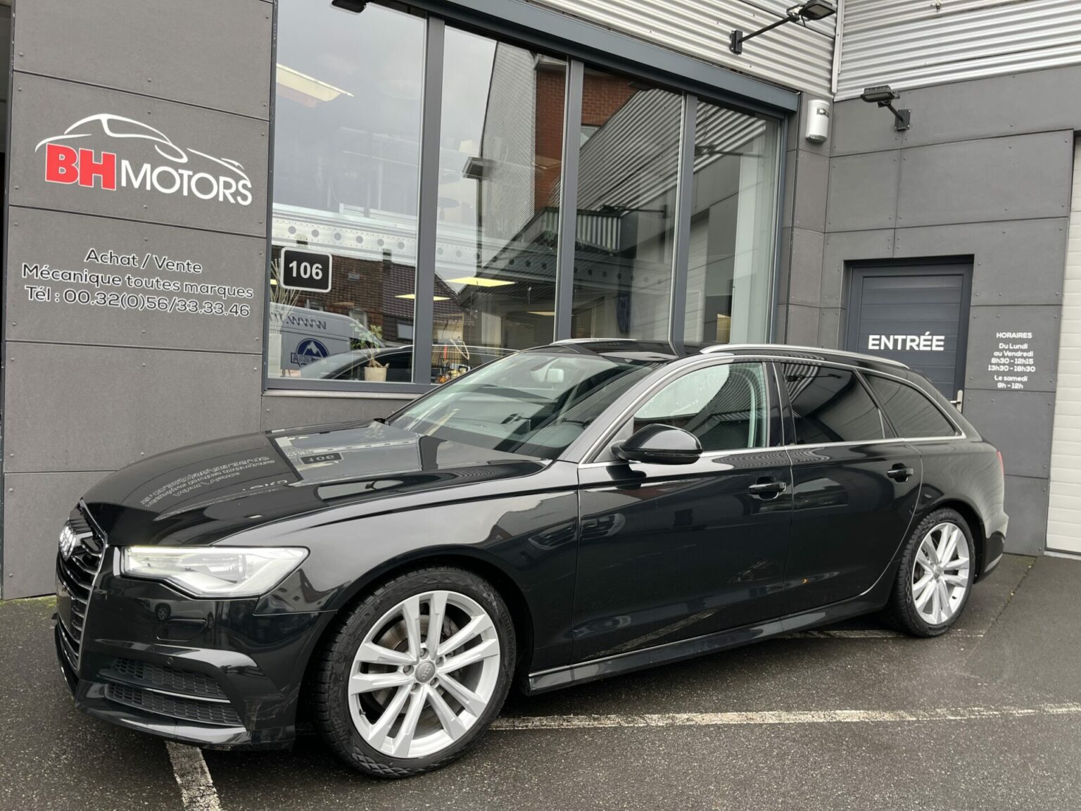 Véhicule occasion BH Motors