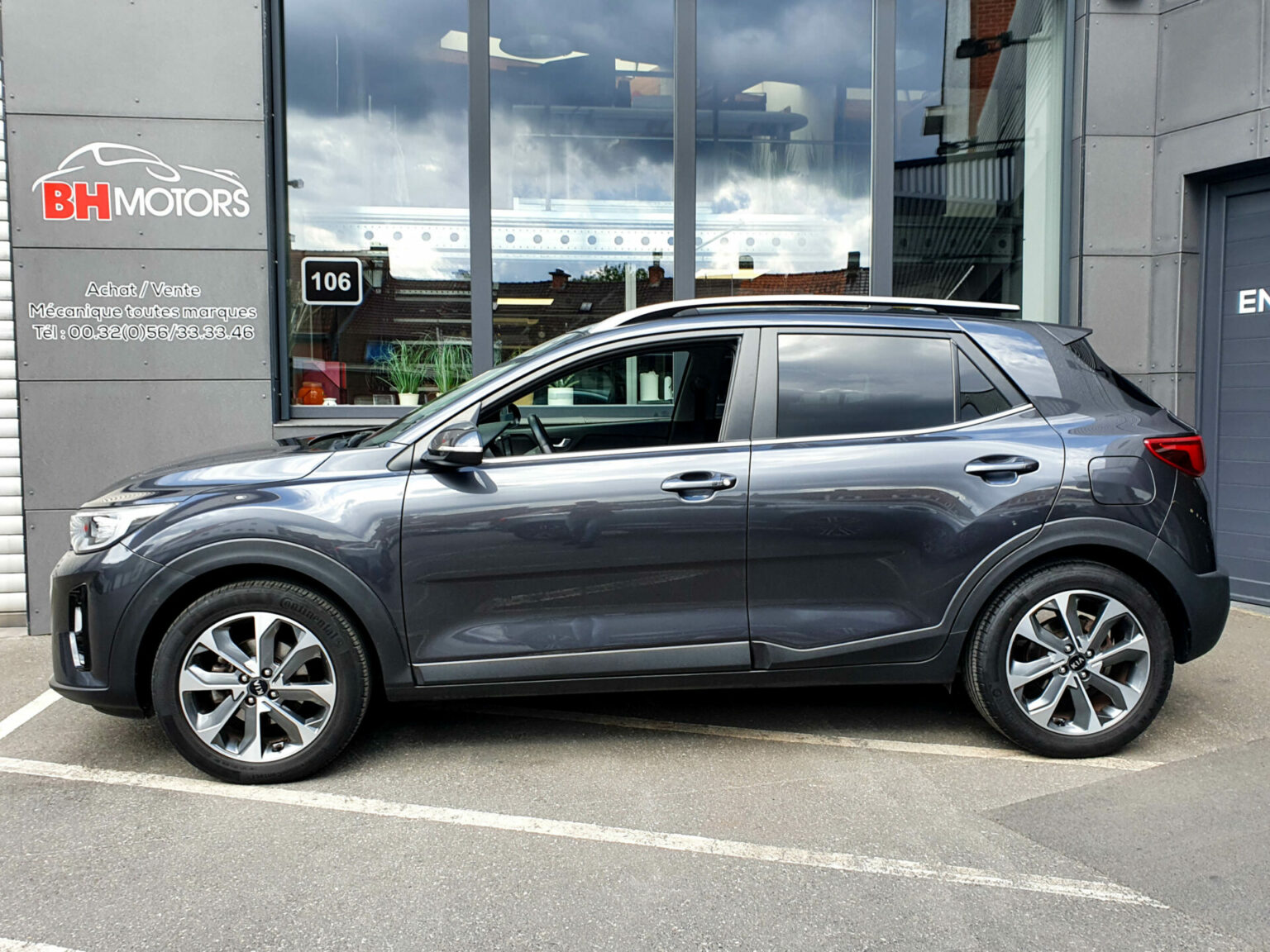 Véhicule occasion BH Motors