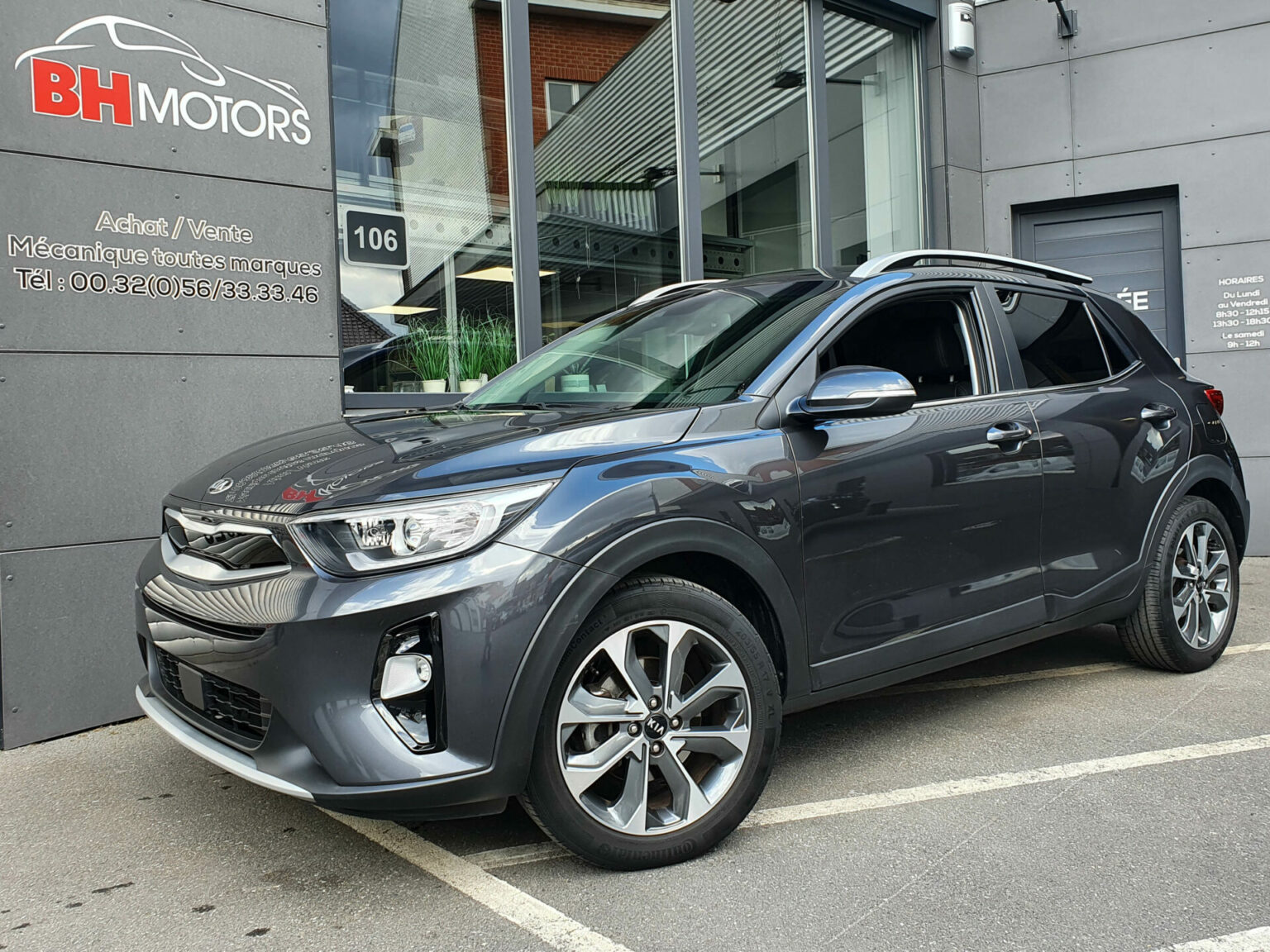 Véhicule occasion BH Motors