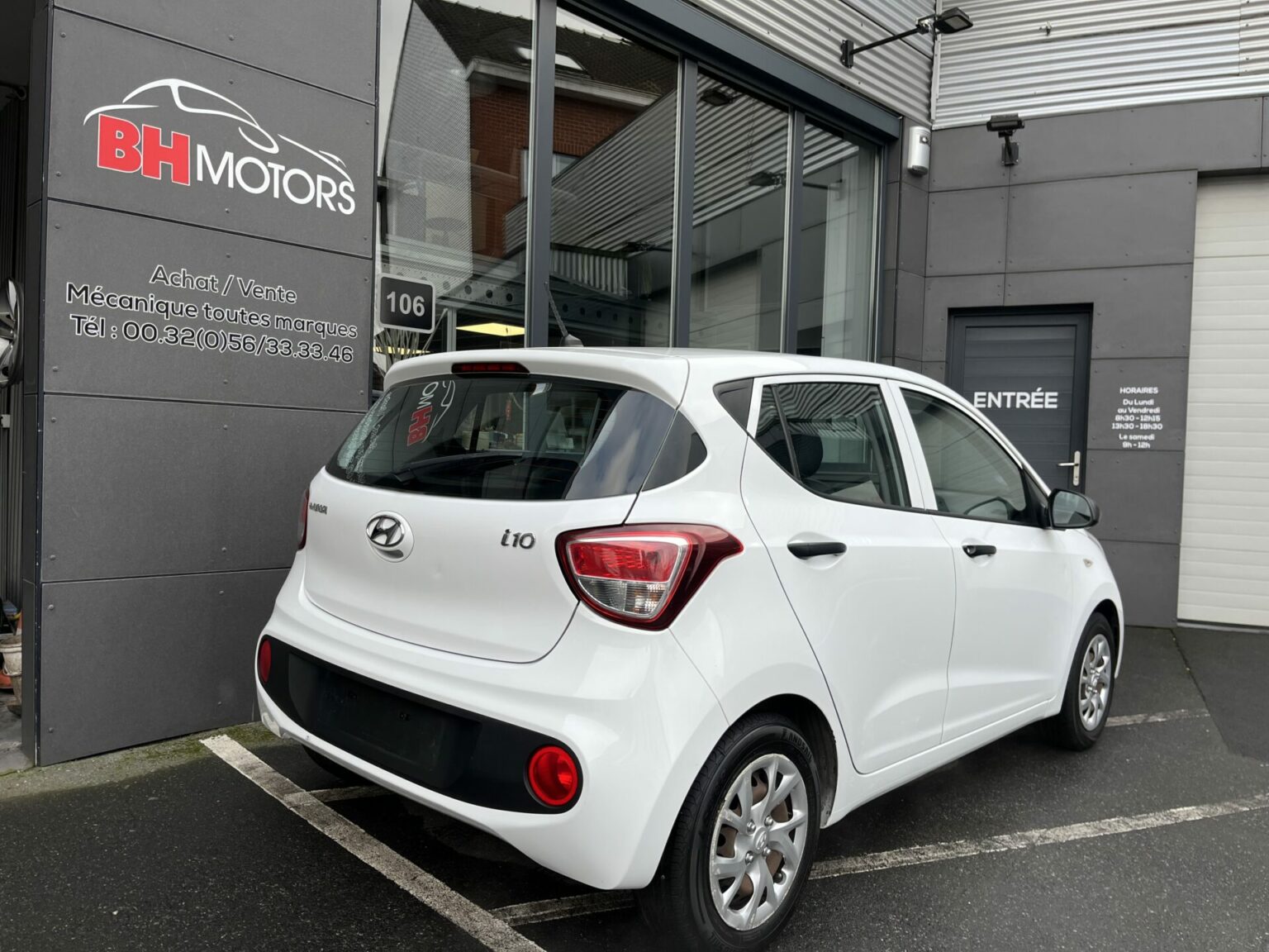 Véhicule occasion BH Motors