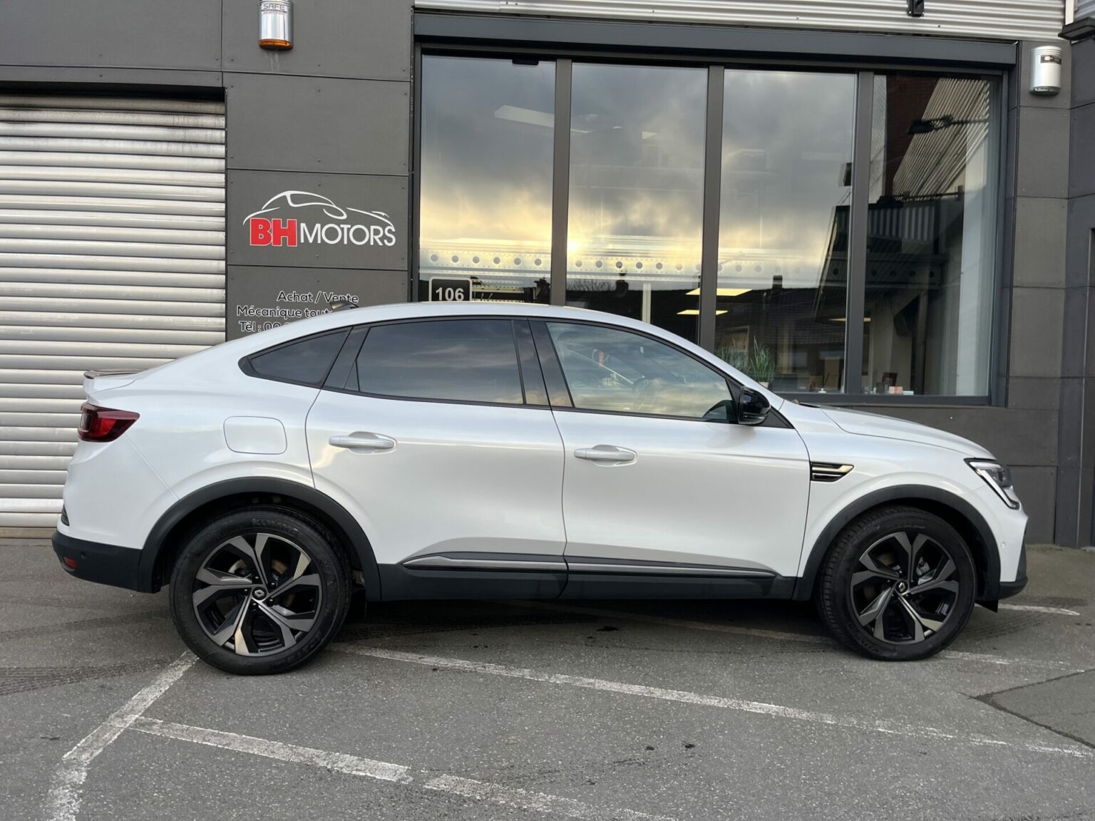 Véhicule occasion BH Motors