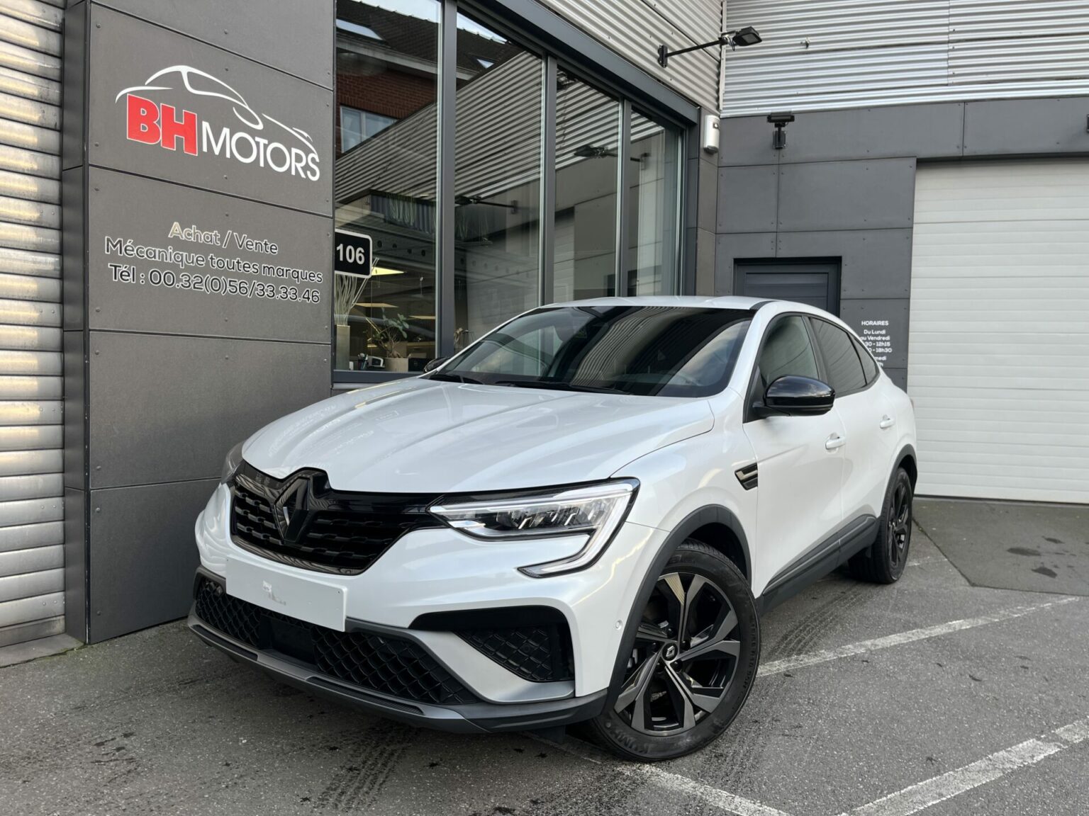 Véhicule occasion BH Motors