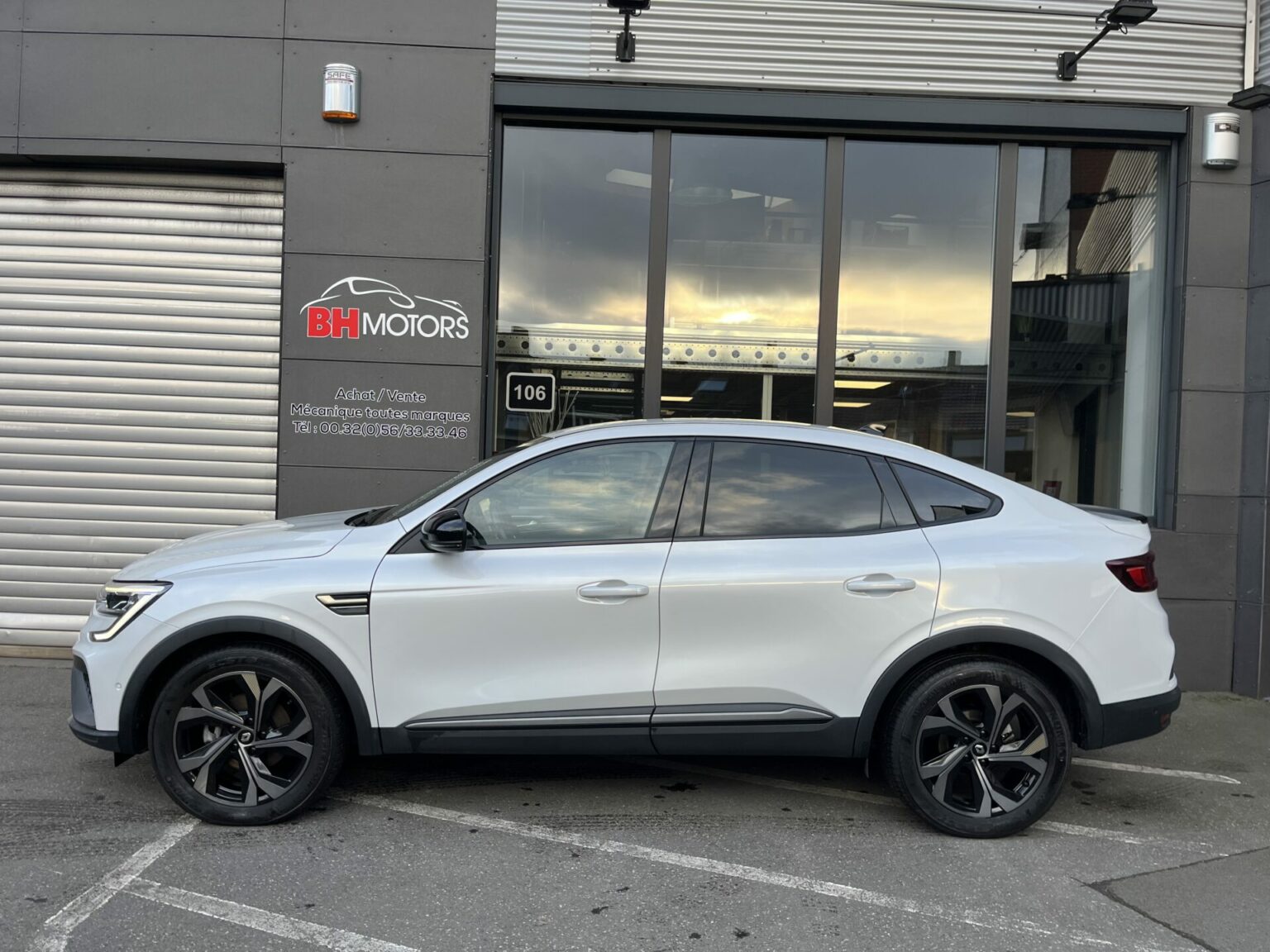 Véhicule occasion BH Motors