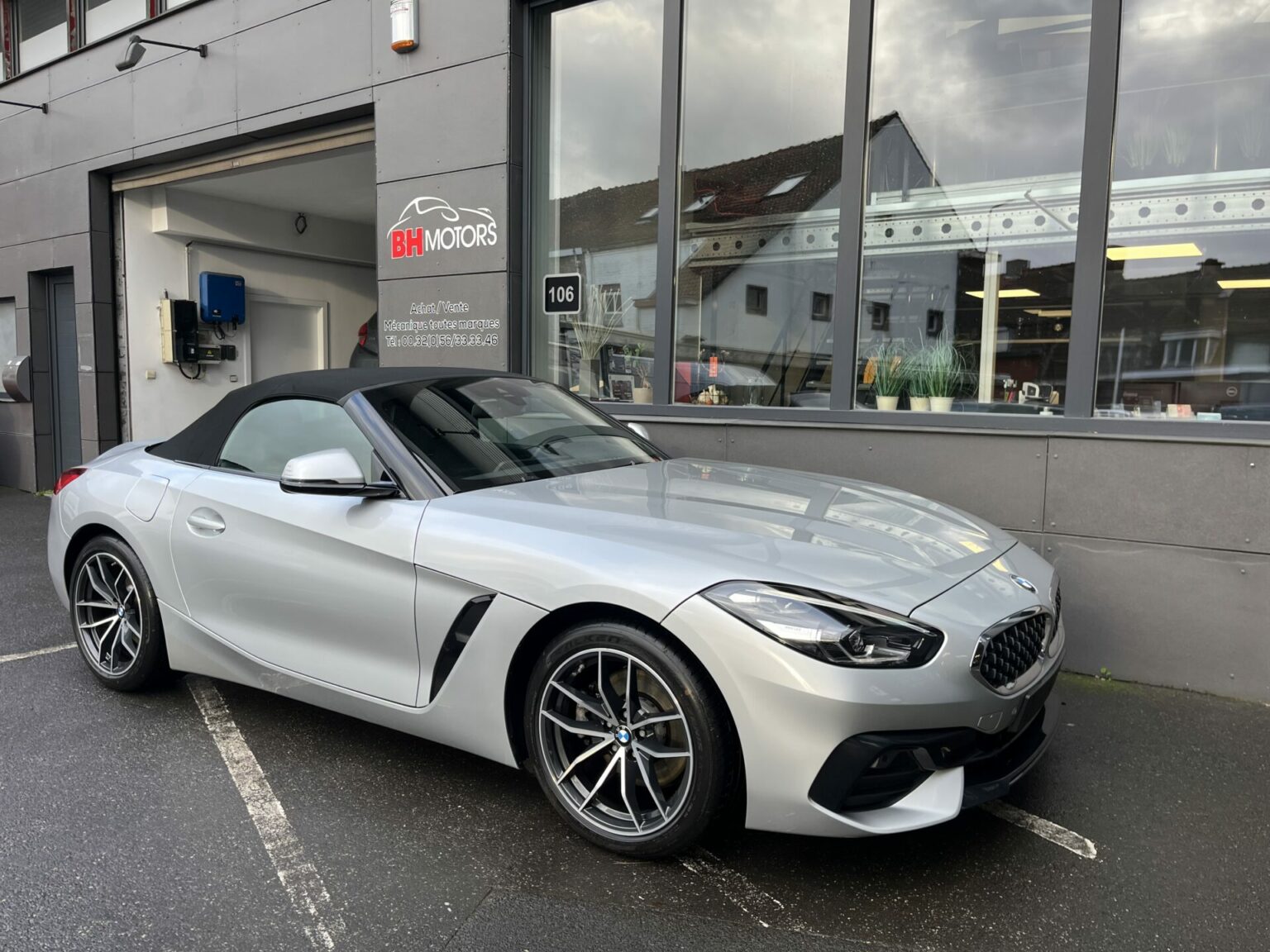 Véhicule occasion BH Motors