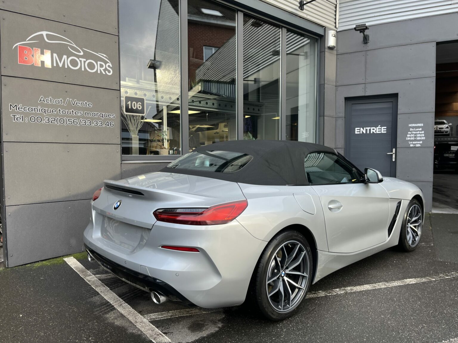 Véhicule occasion BH Motors