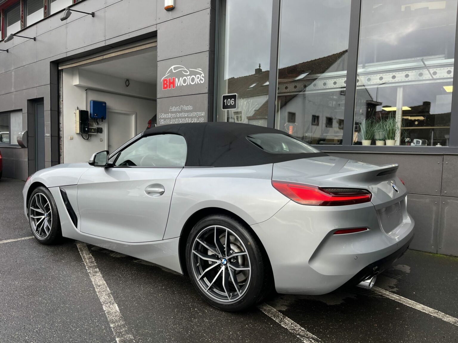 Véhicule occasion BH Motors