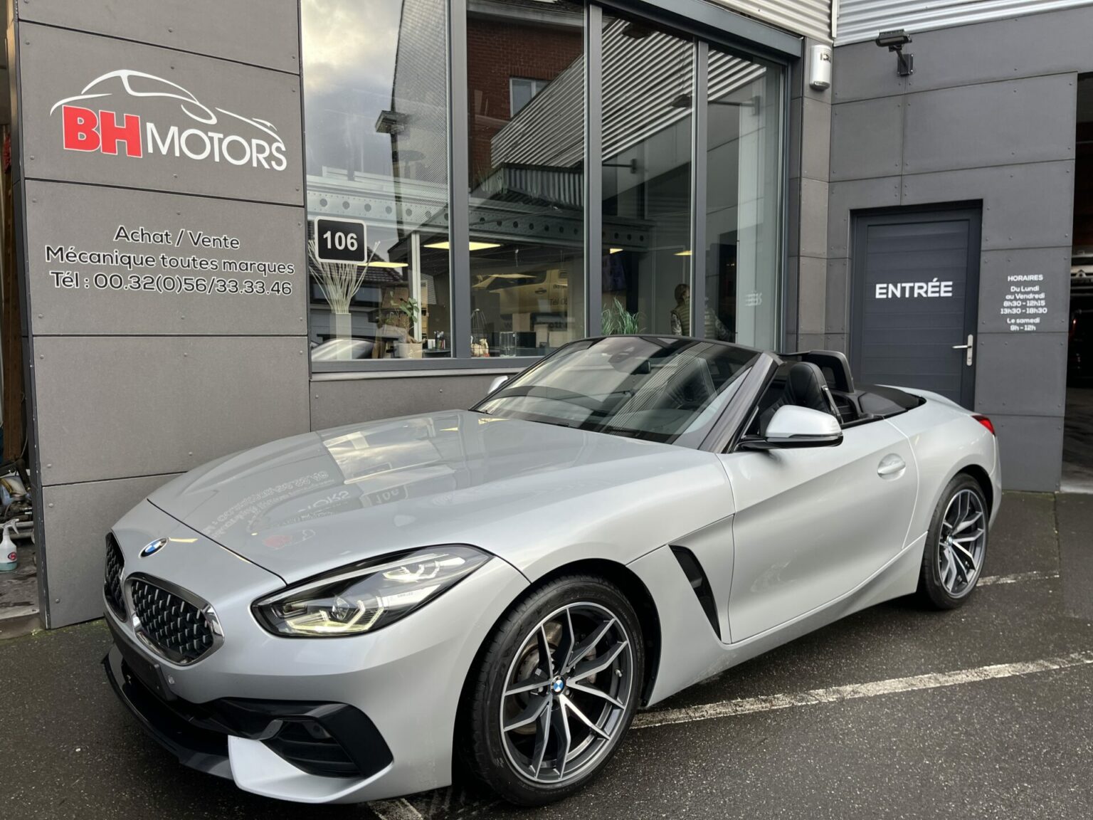 Véhicule occasion BH Motors