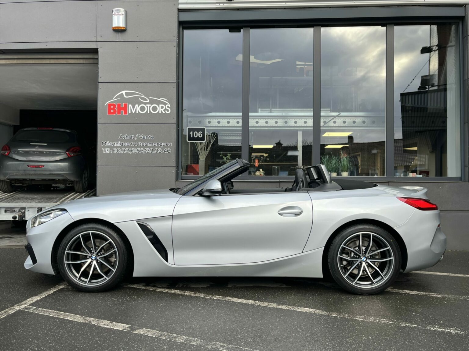 Véhicule occasion BH Motors