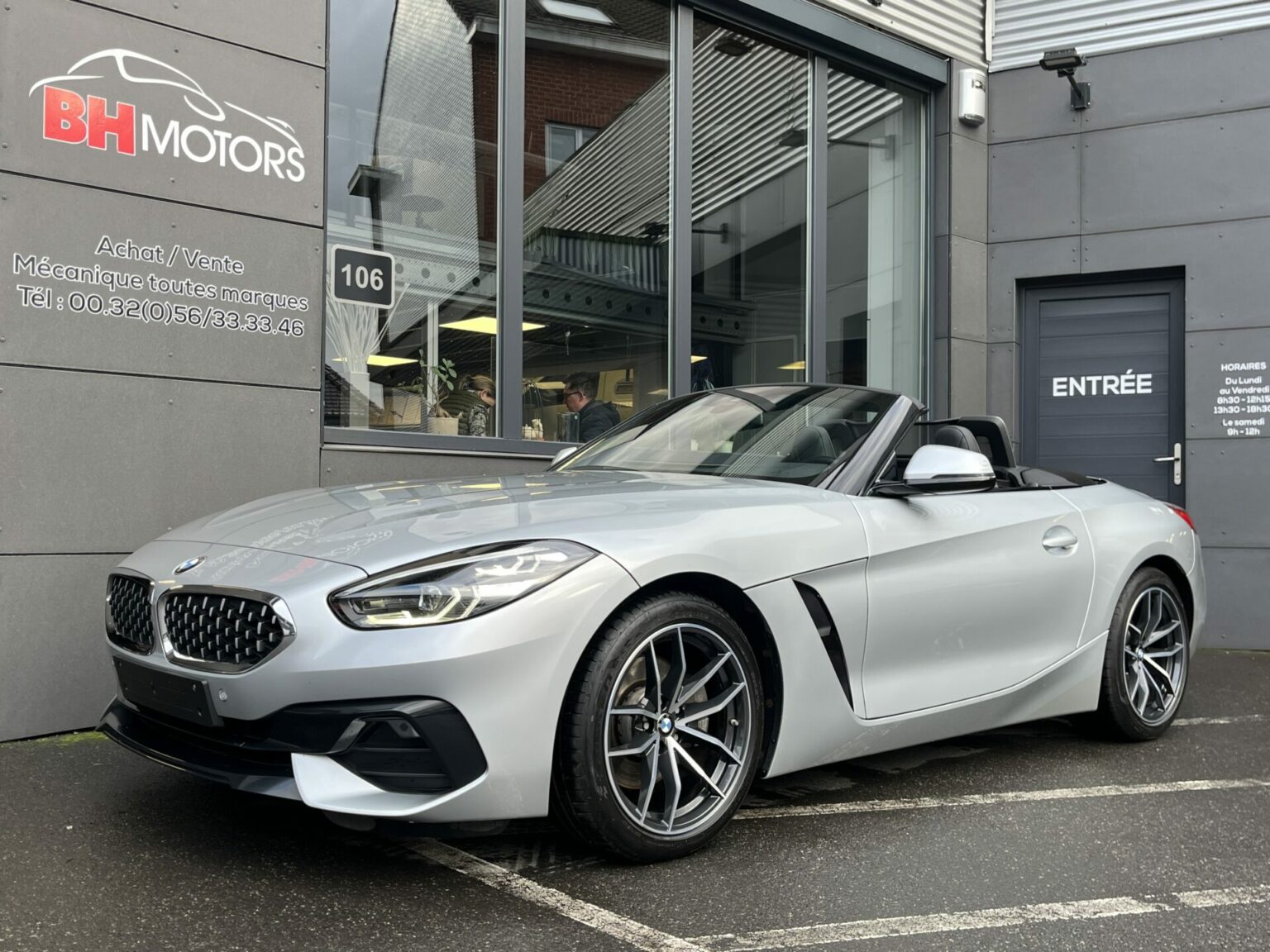 Véhicule occasion BH Motors