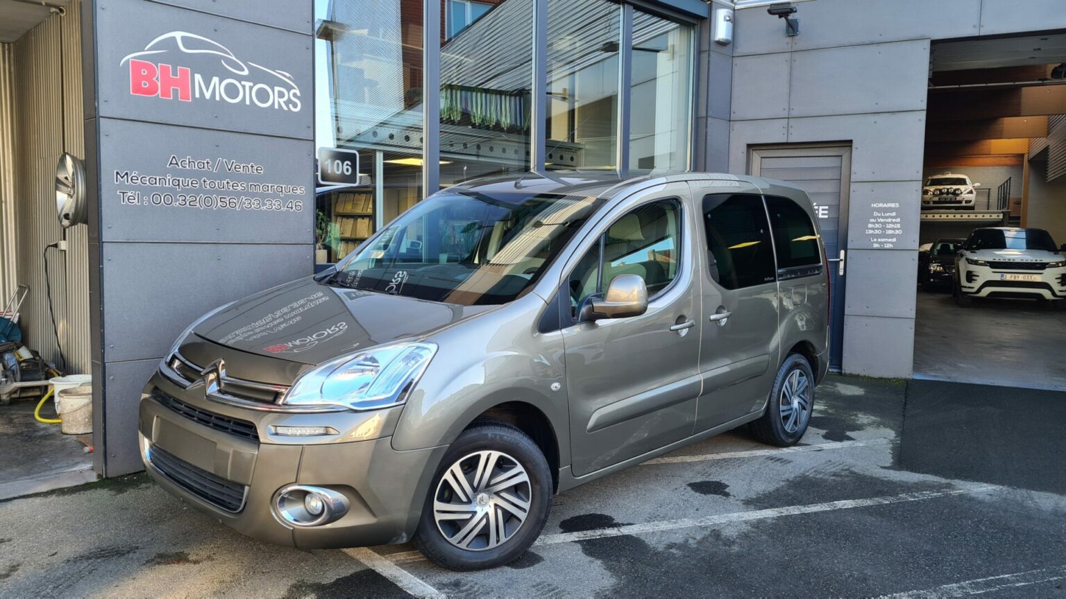 Véhicule occasion BH Motors