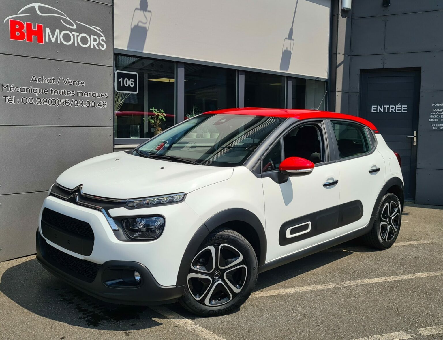 Véhicule occasion BH Motors