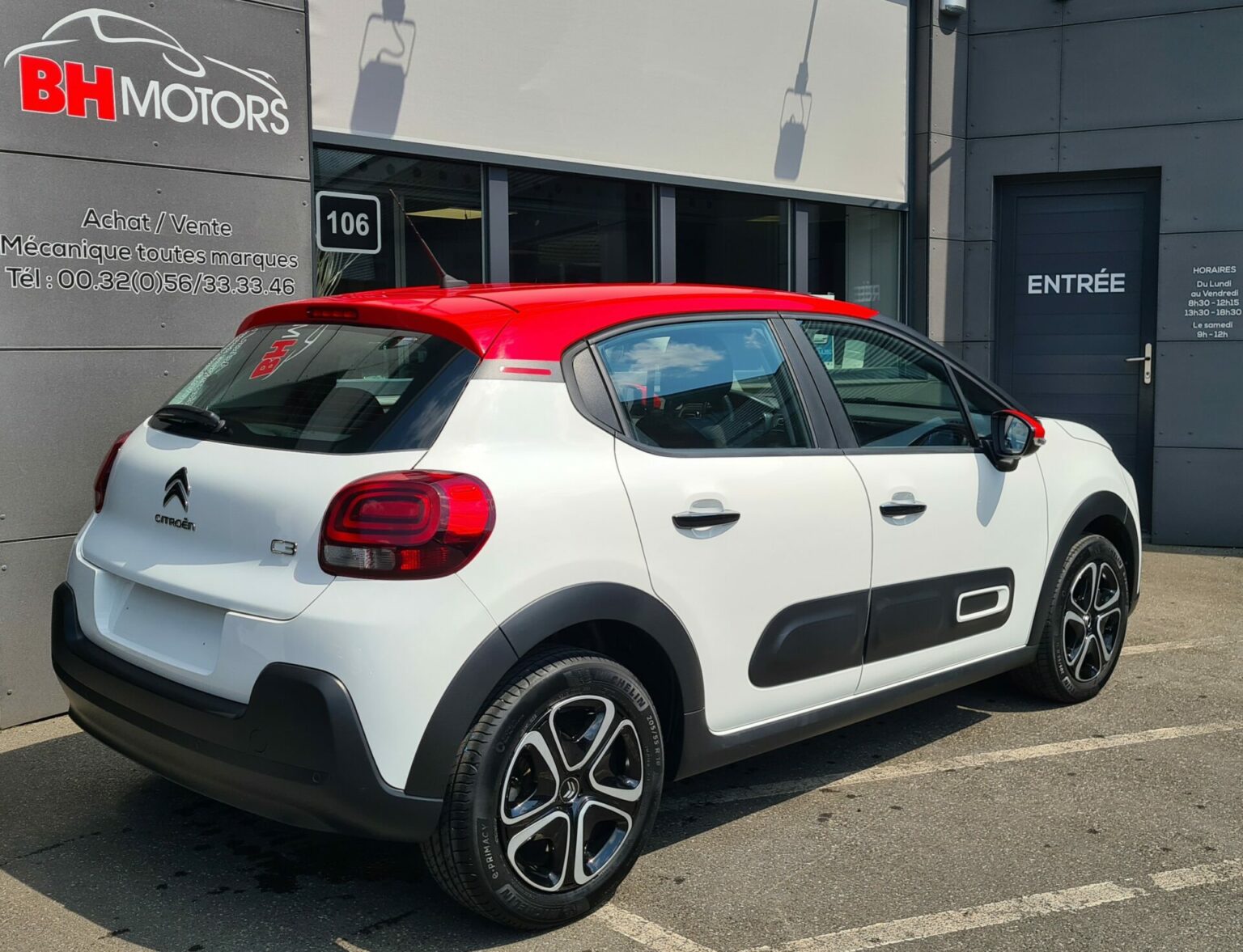 Véhicule occasion BH Motors