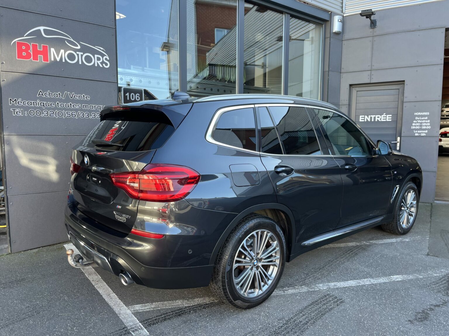 Véhicule occasion BH Motors