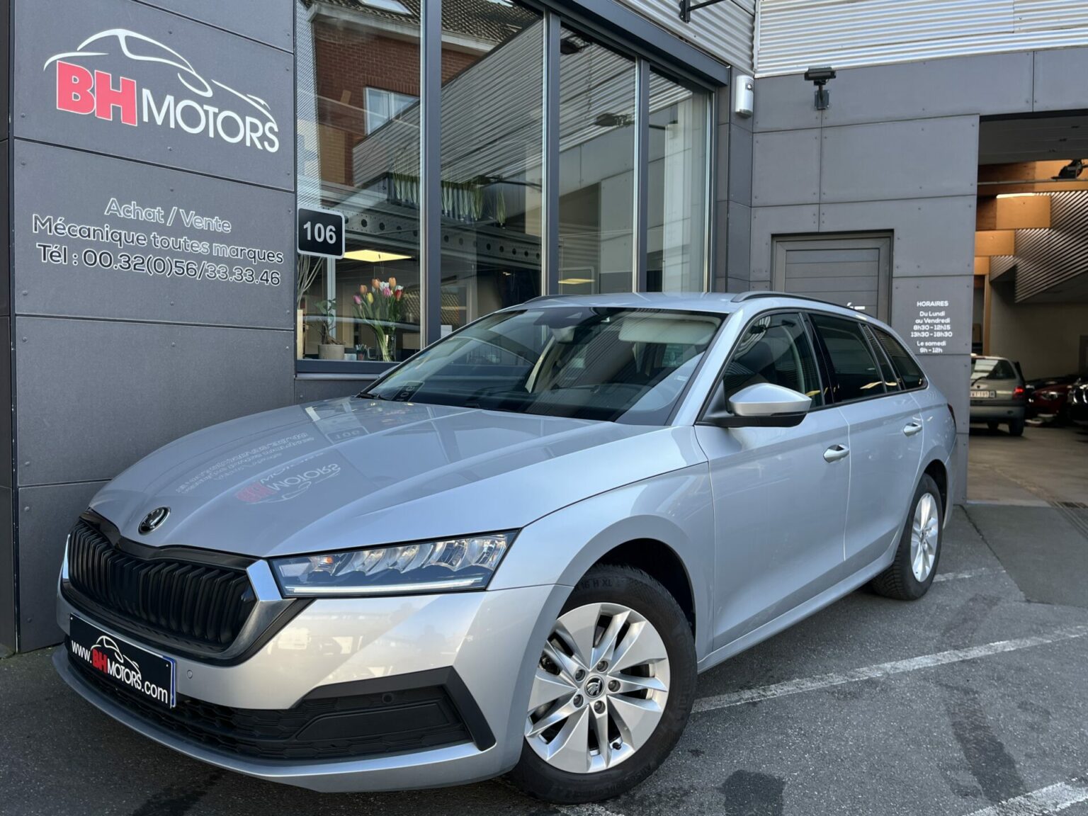 Véhicule occasion BH Motors