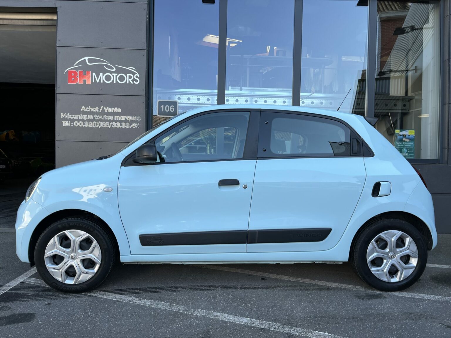 Véhicule occasion BH Motors