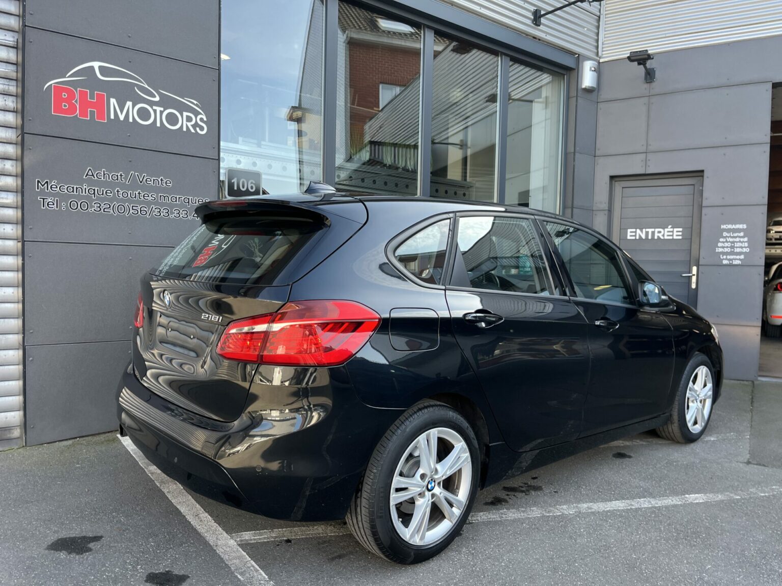 Véhicule occasion BH Motors