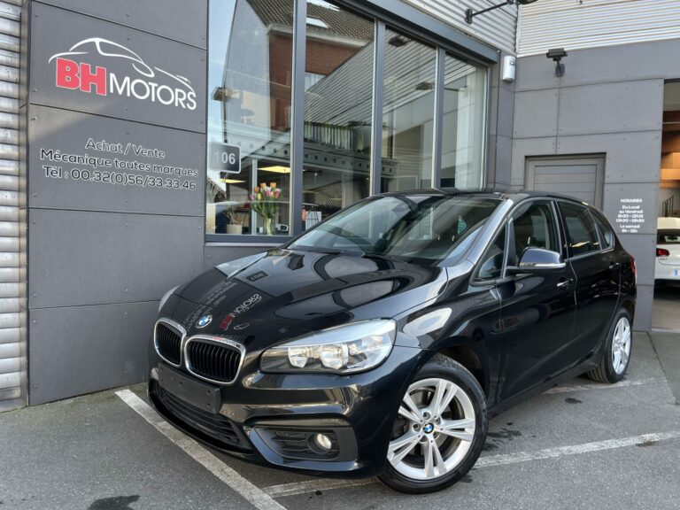 Véhicule occasion BH Motors