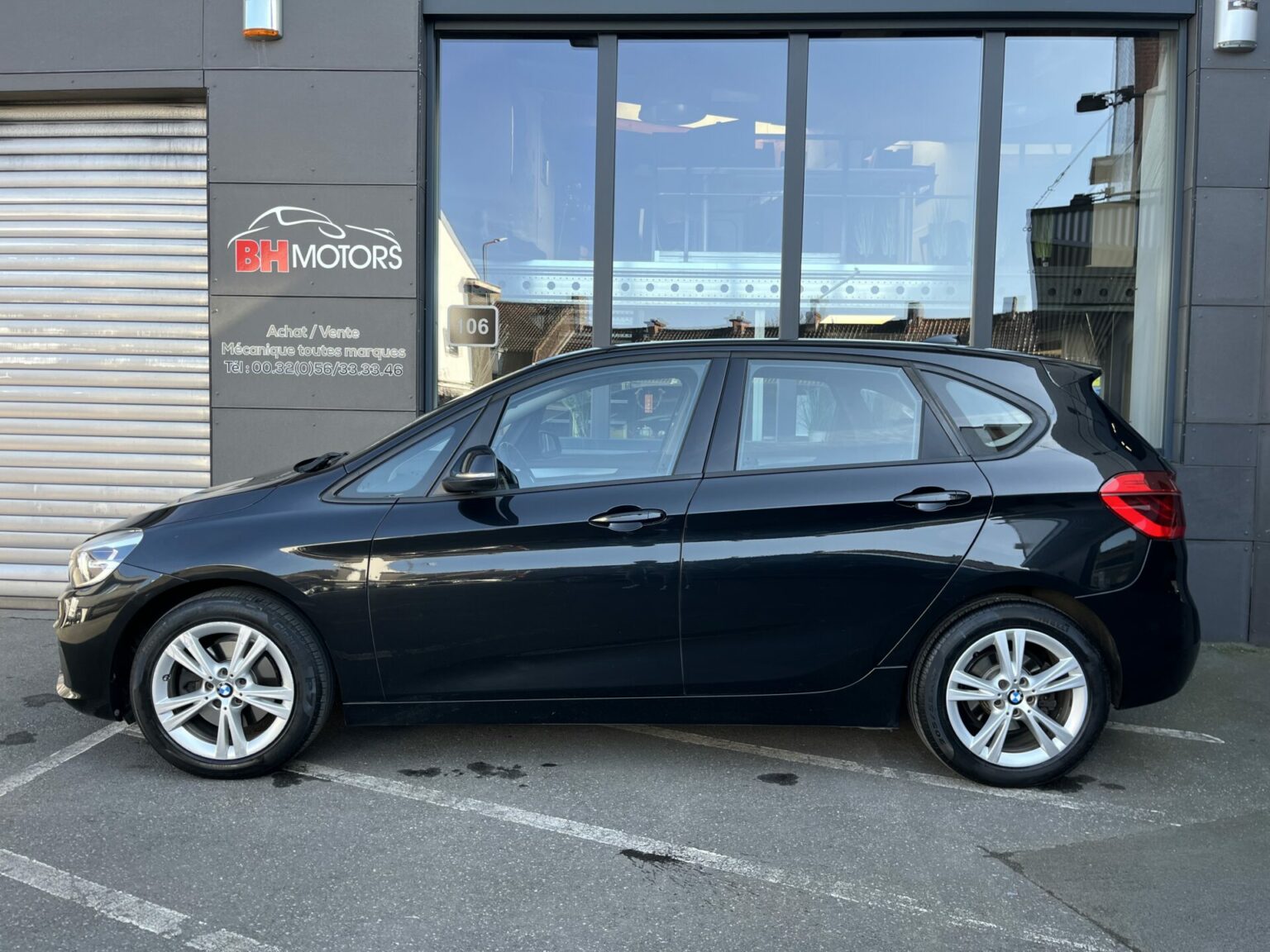 Véhicule occasion BH Motors