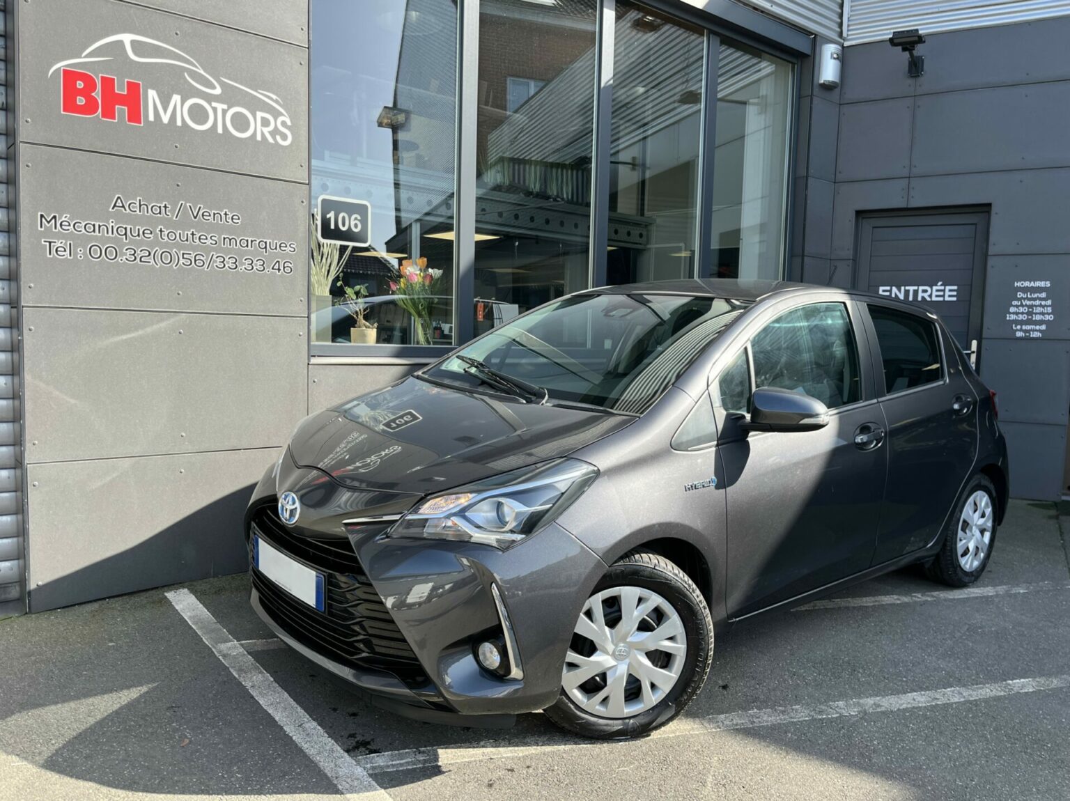 Véhicule occasion BH Motors