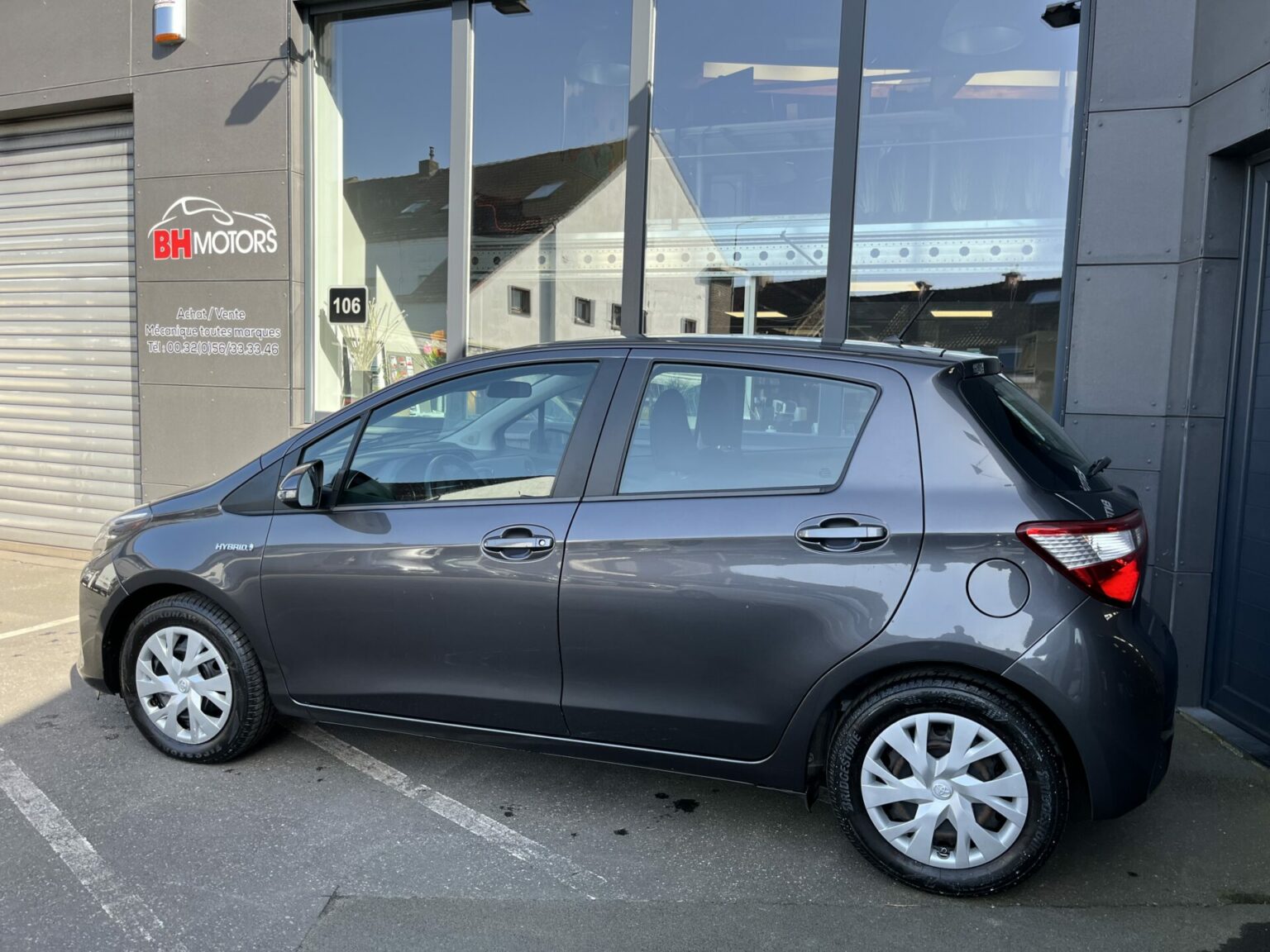 Véhicule occasion BH Motors