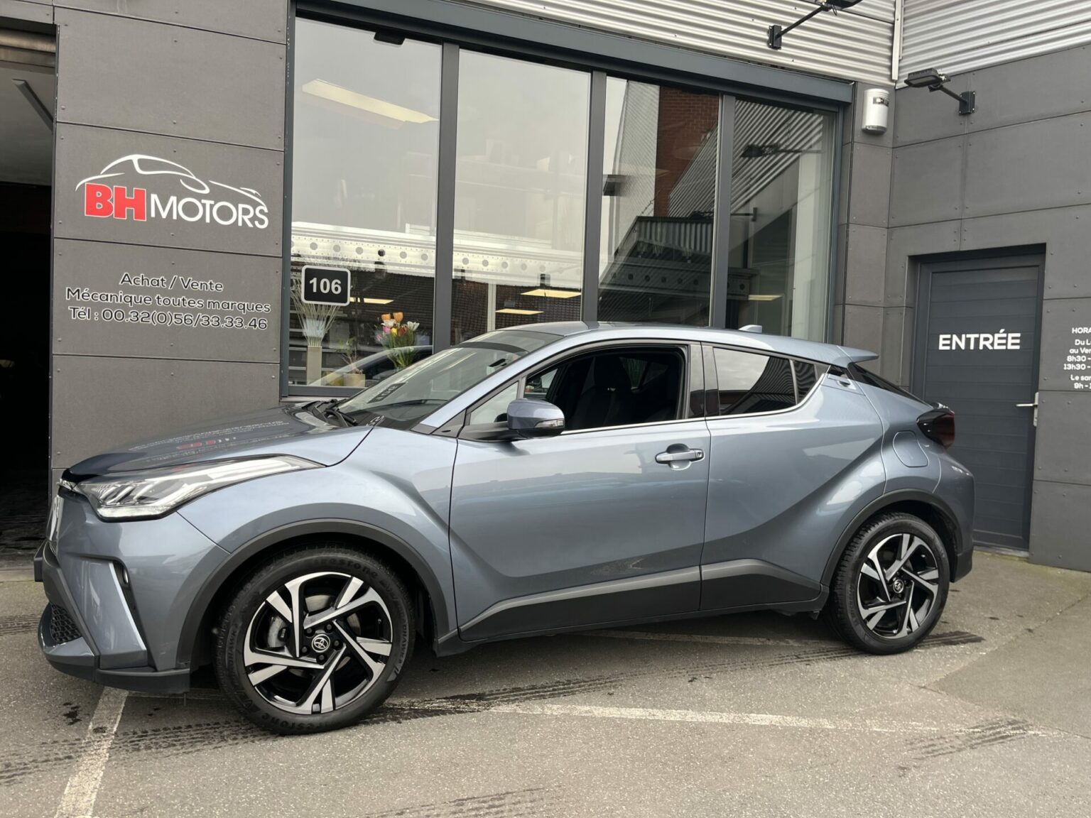 Véhicule occasion BH Motors