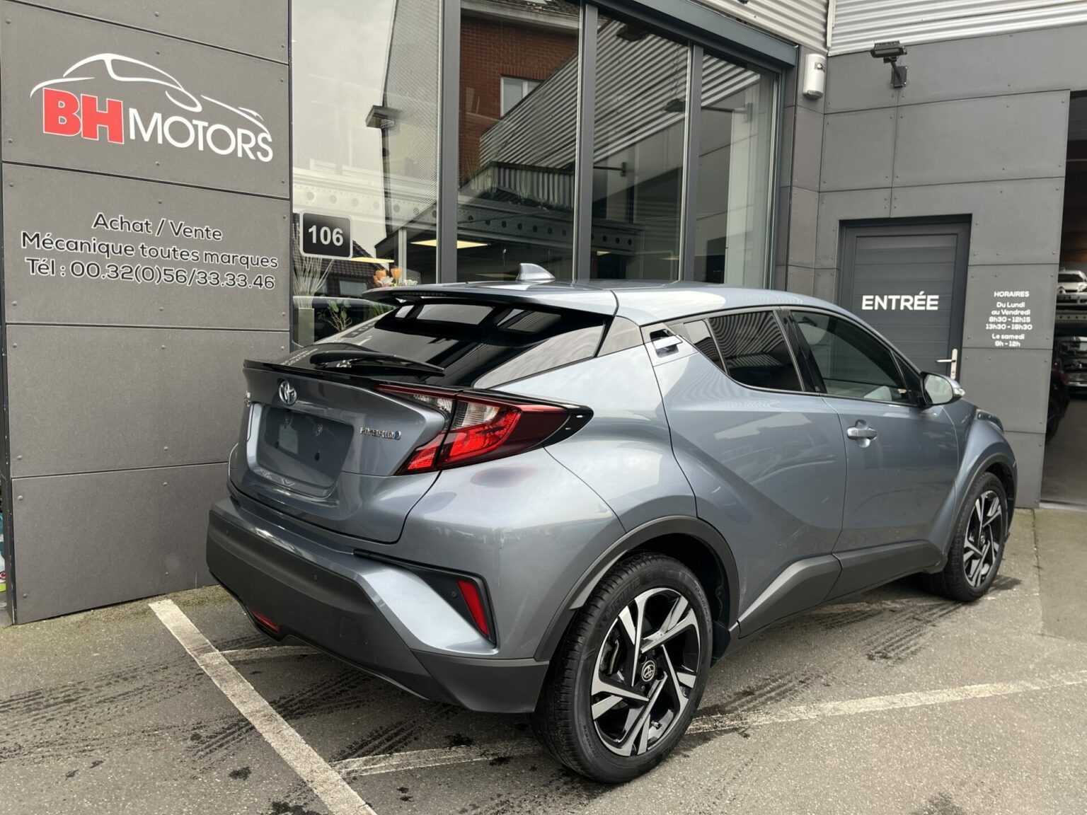 Véhicule occasion BH Motors