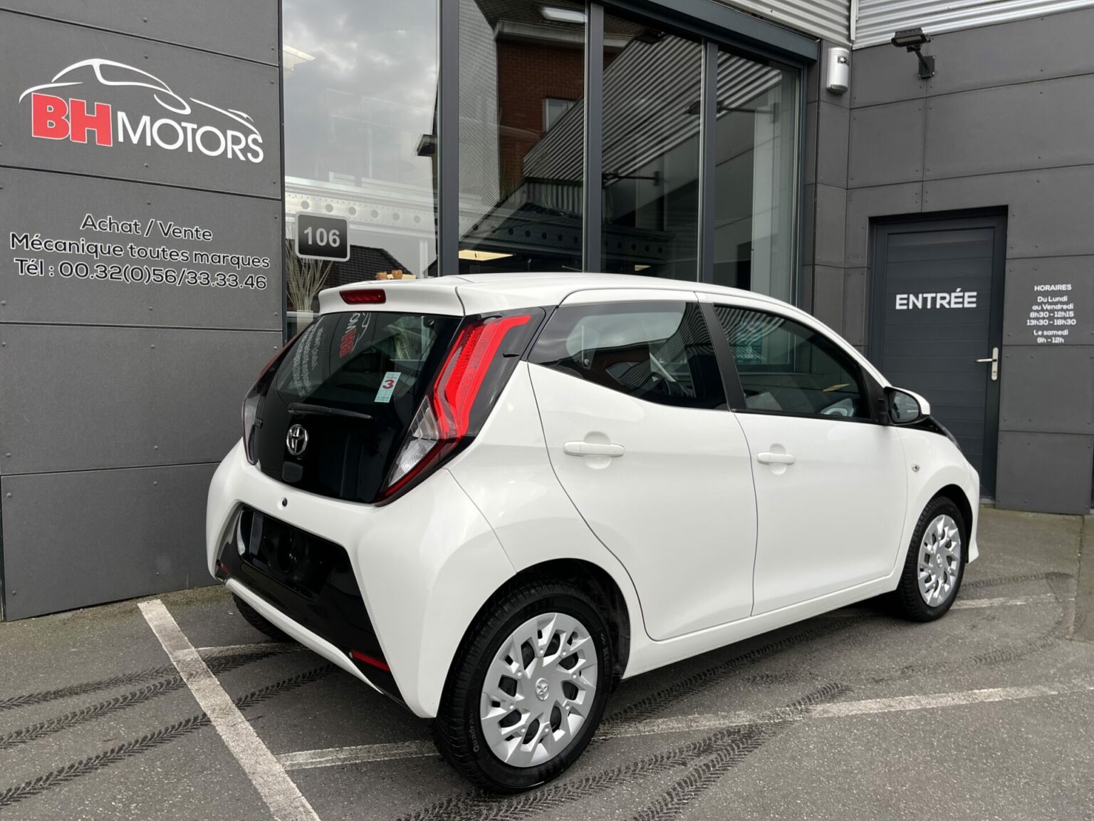 Véhicule occasion BH Motors