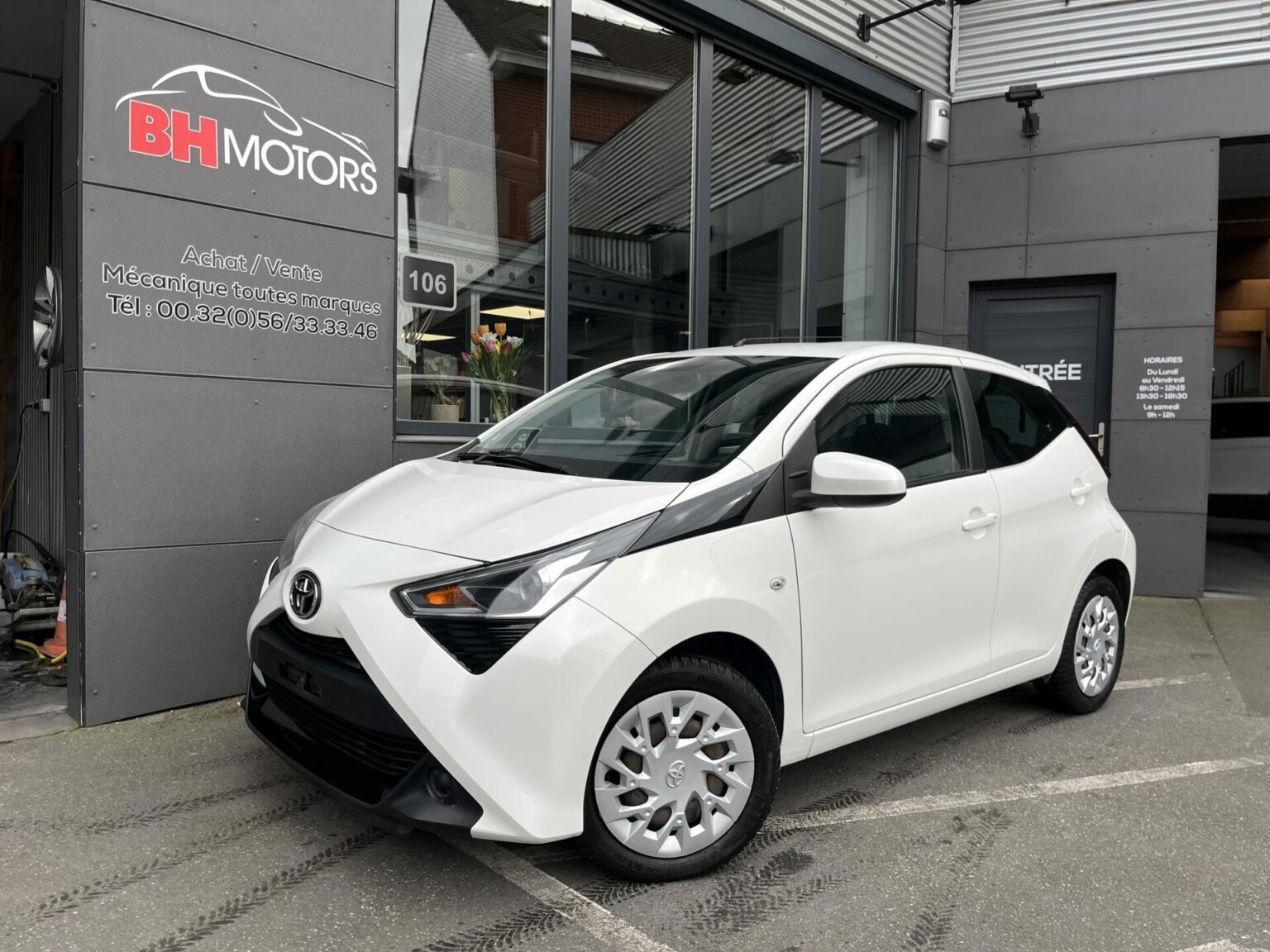 Véhicule occasion BH Motors