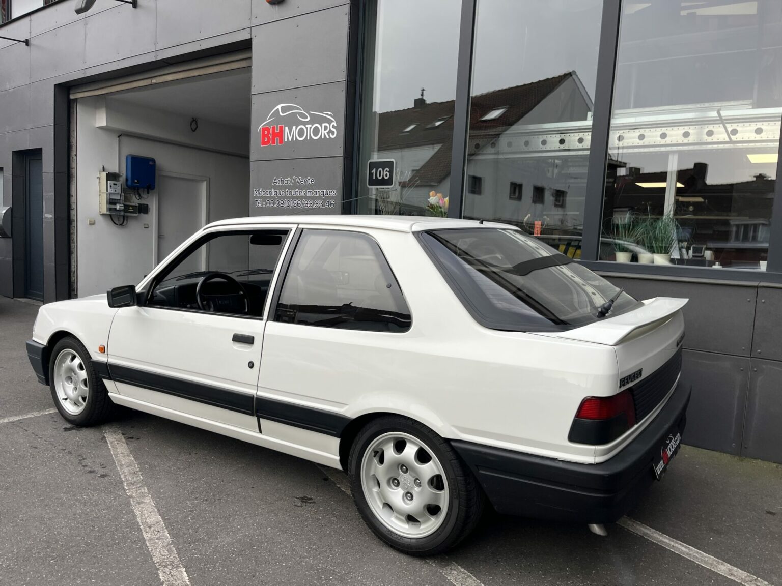 Véhicule occasion BH Motors