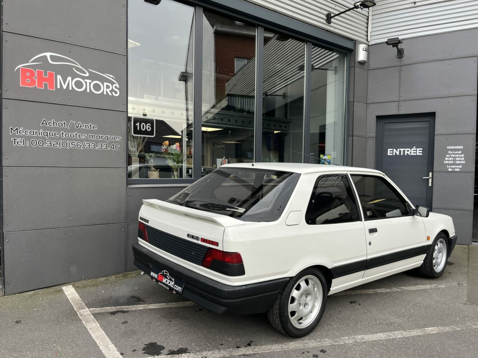 Véhicule occasion BH Motors