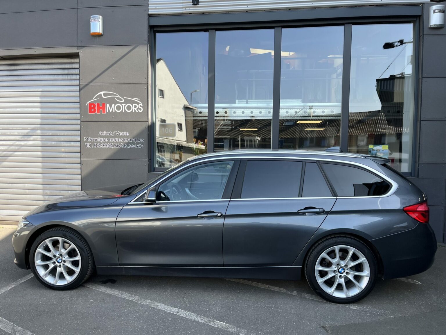 Véhicule occasion BH Motors