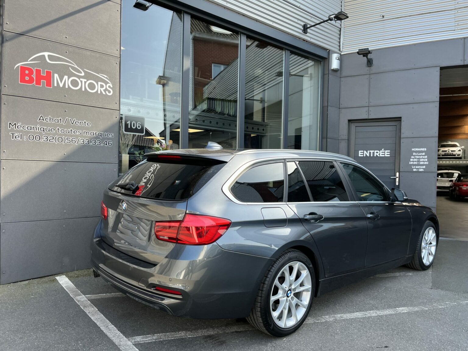 Véhicule occasion BH Motors