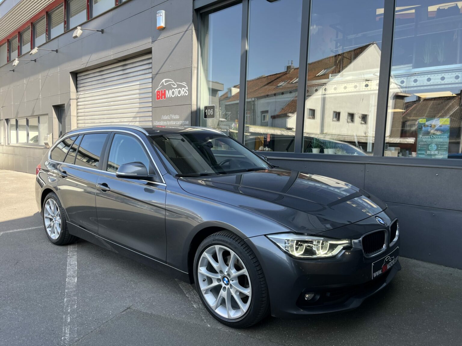 Véhicule occasion BH Motors