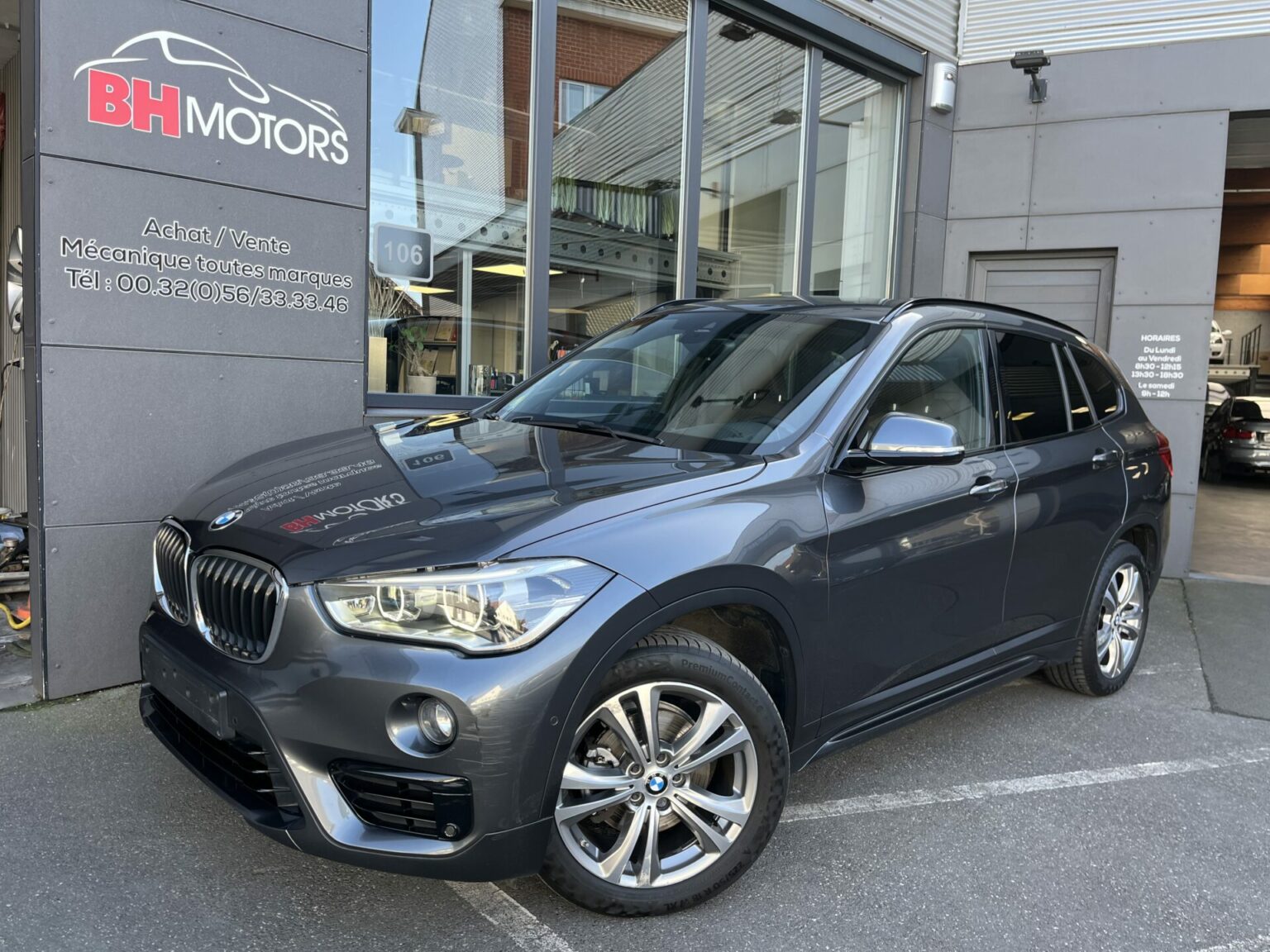 Véhicule occasion BH Motors