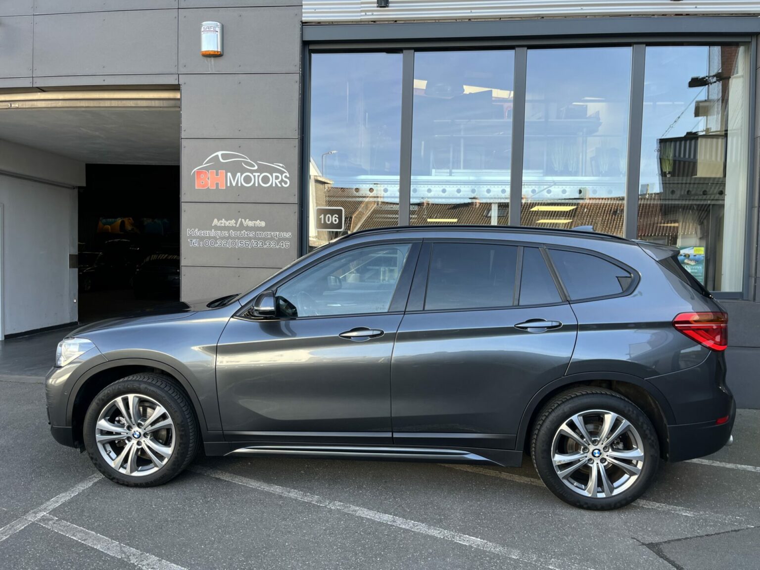 Véhicule occasion BH Motors