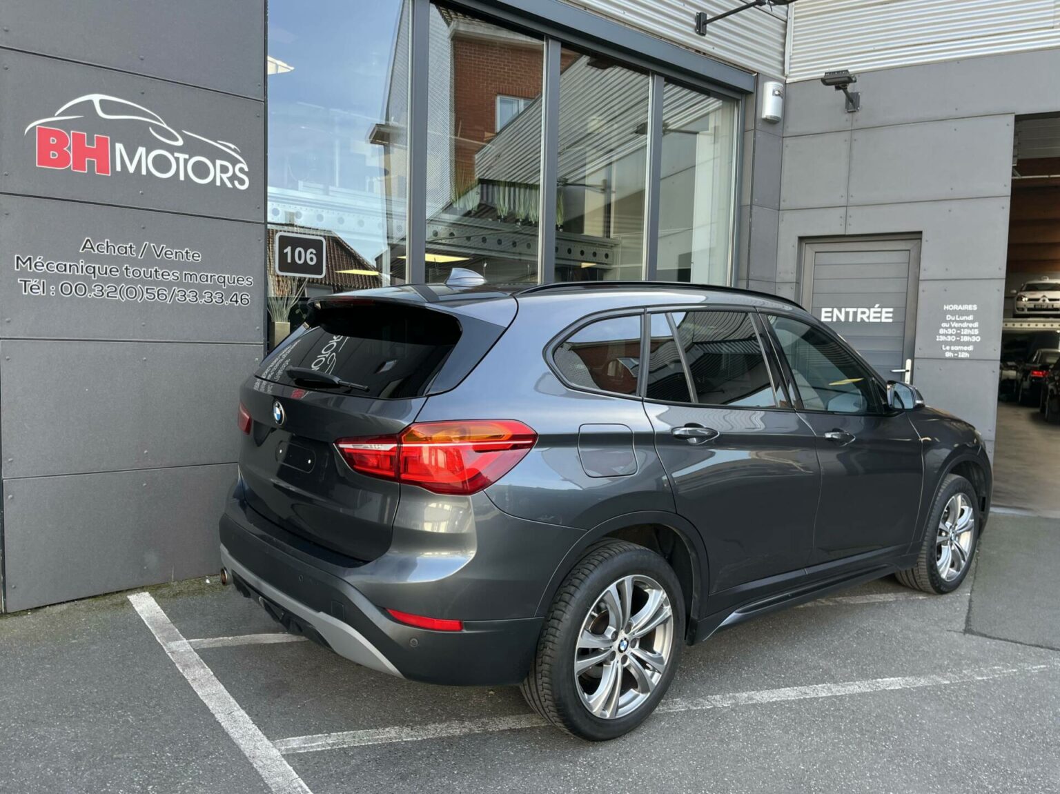 Véhicule occasion BH Motors