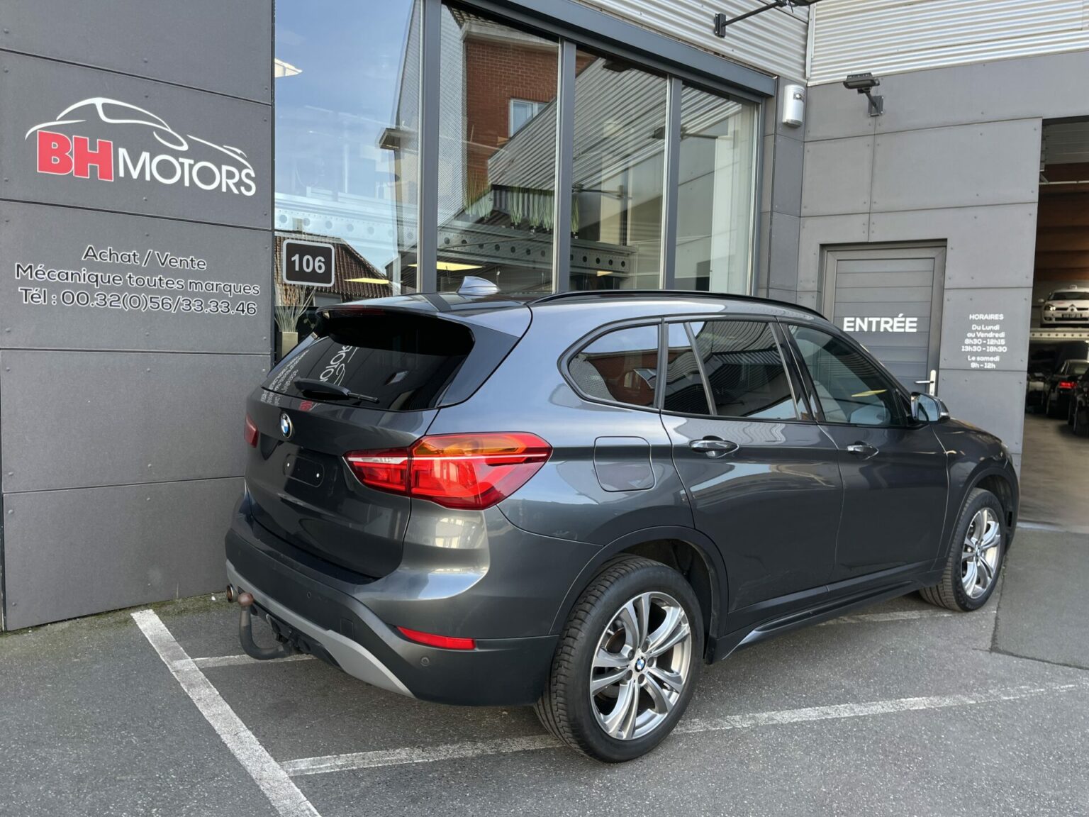 Véhicule occasion BH Motors