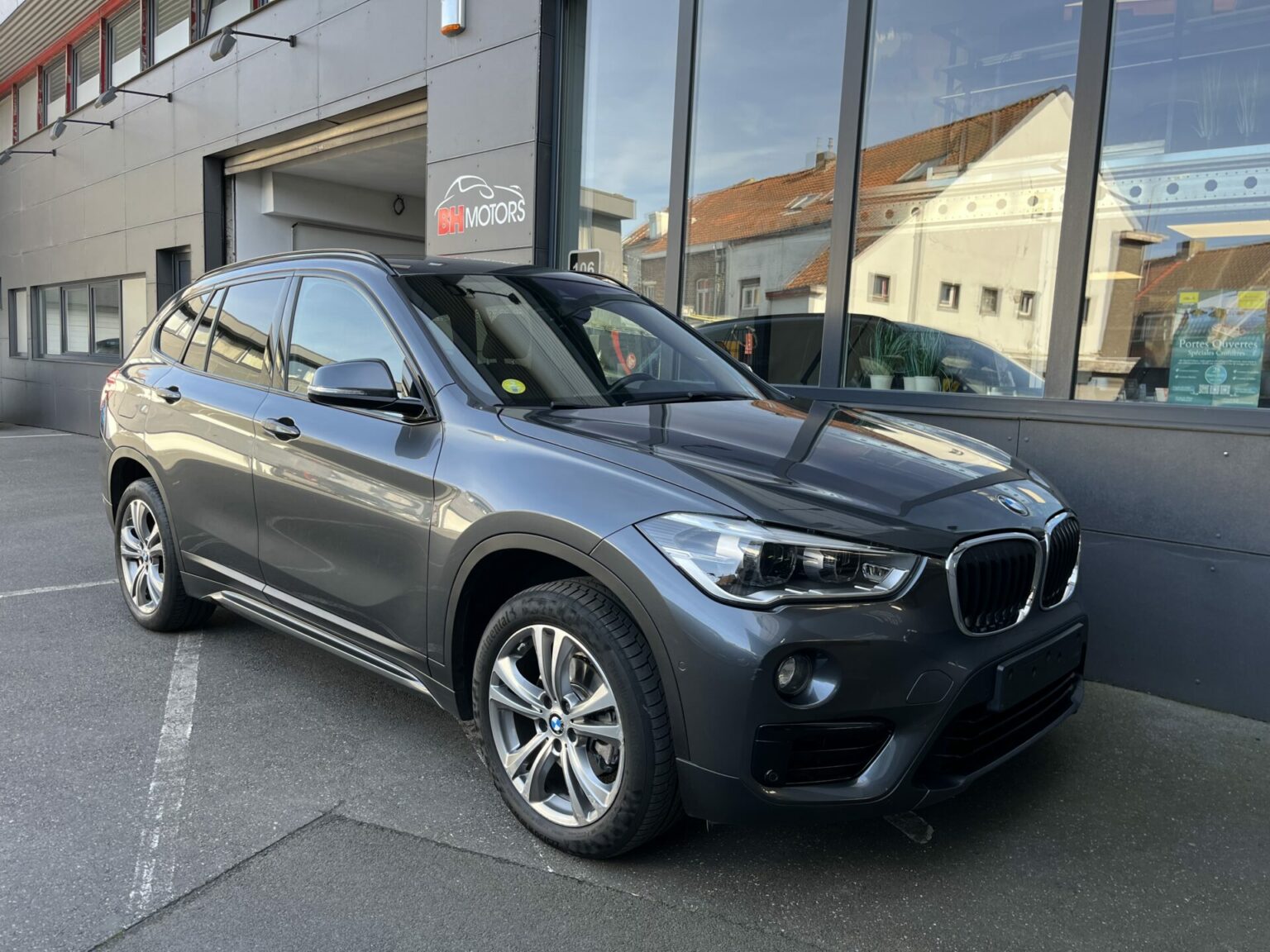 Véhicule occasion BH Motors