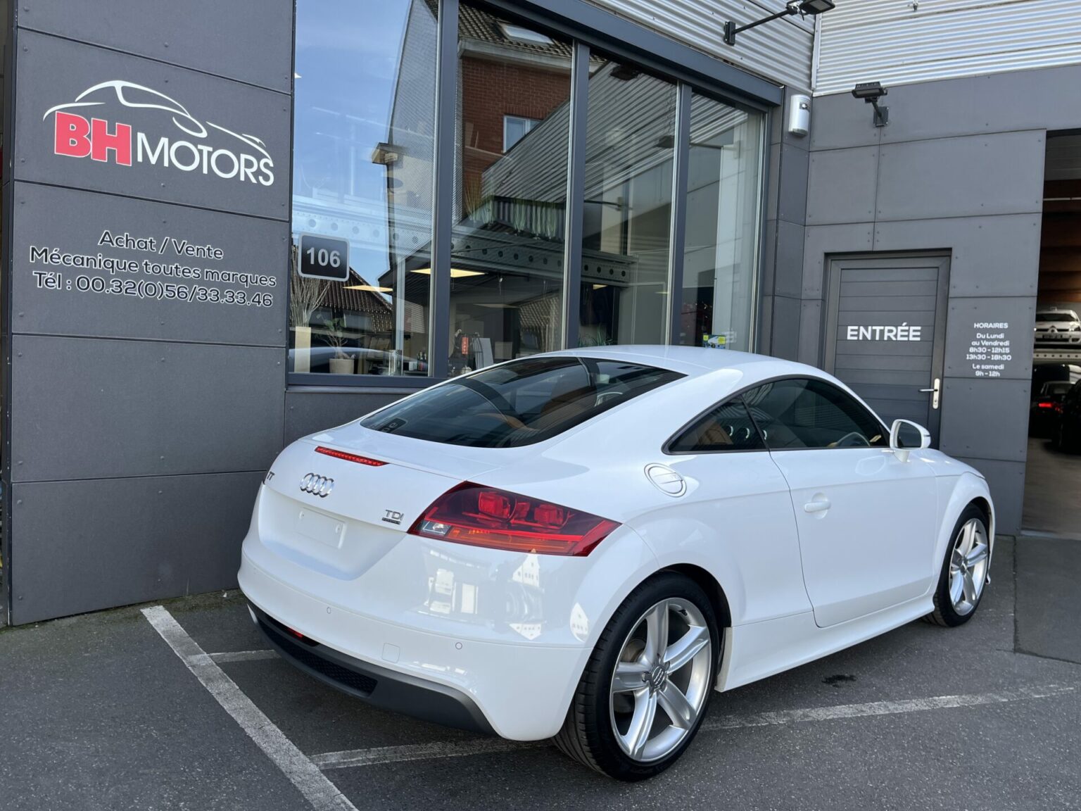 Véhicule occasion BH Motors