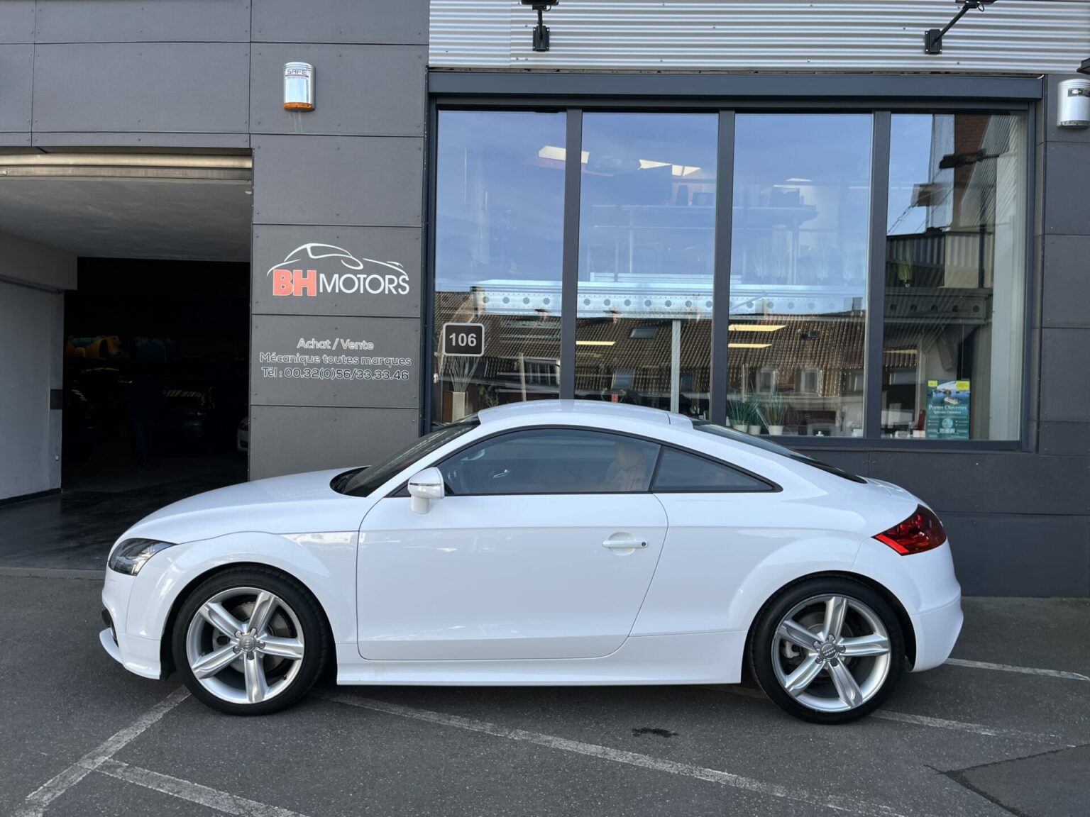 Véhicule occasion BH Motors