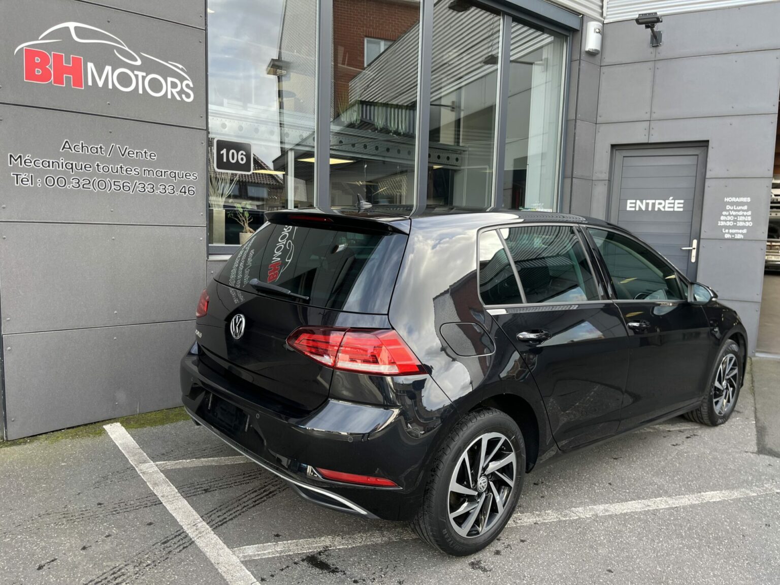 Véhicule occasion BH Motors