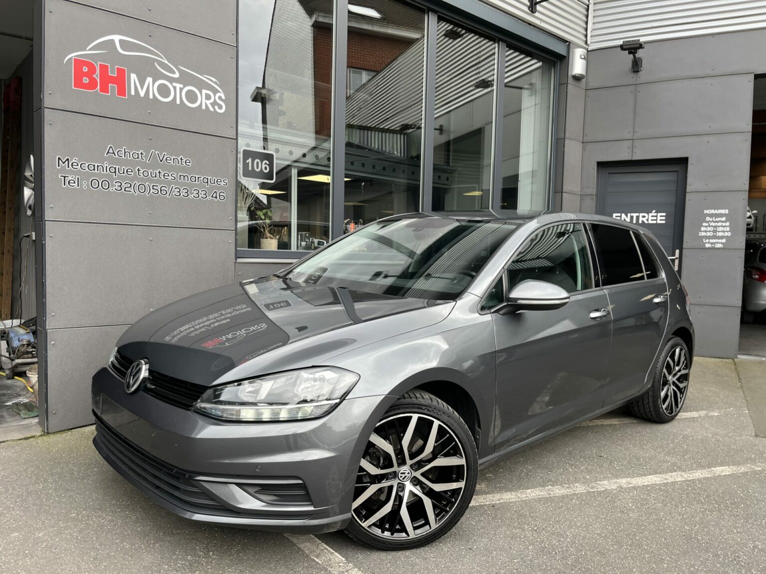 Véhicule occasion BH Motors