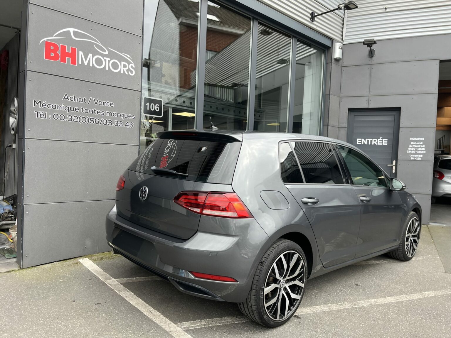 Véhicule occasion BH Motors