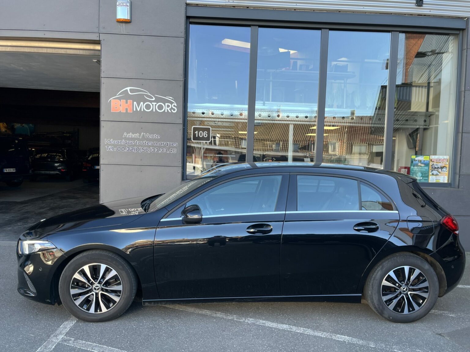 Véhicule occasion BH Motors