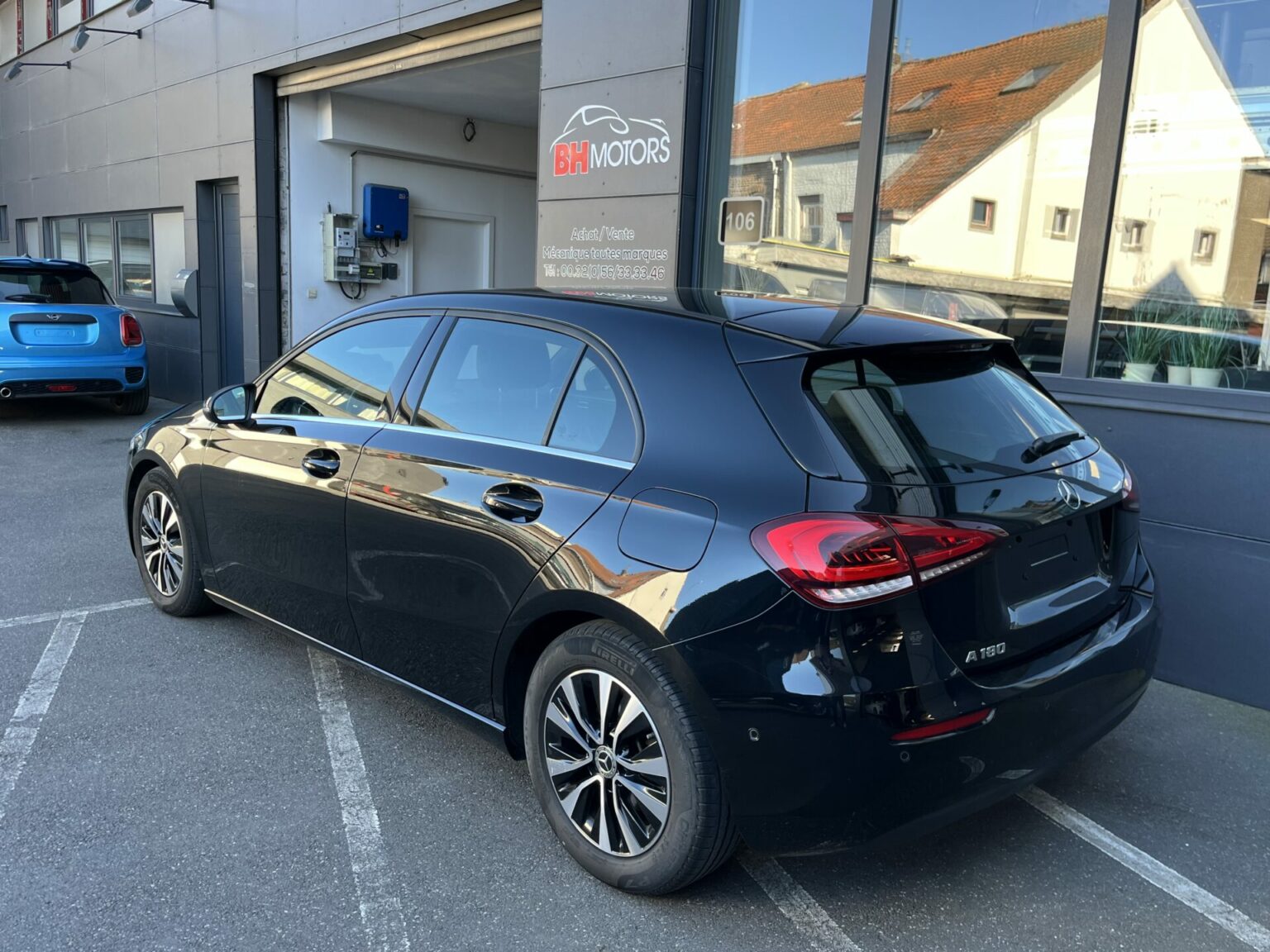 Véhicule occasion BH Motors