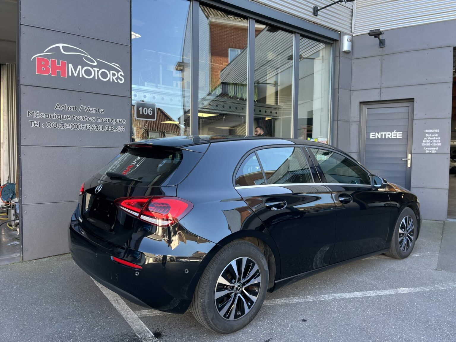 Véhicule occasion BH Motors