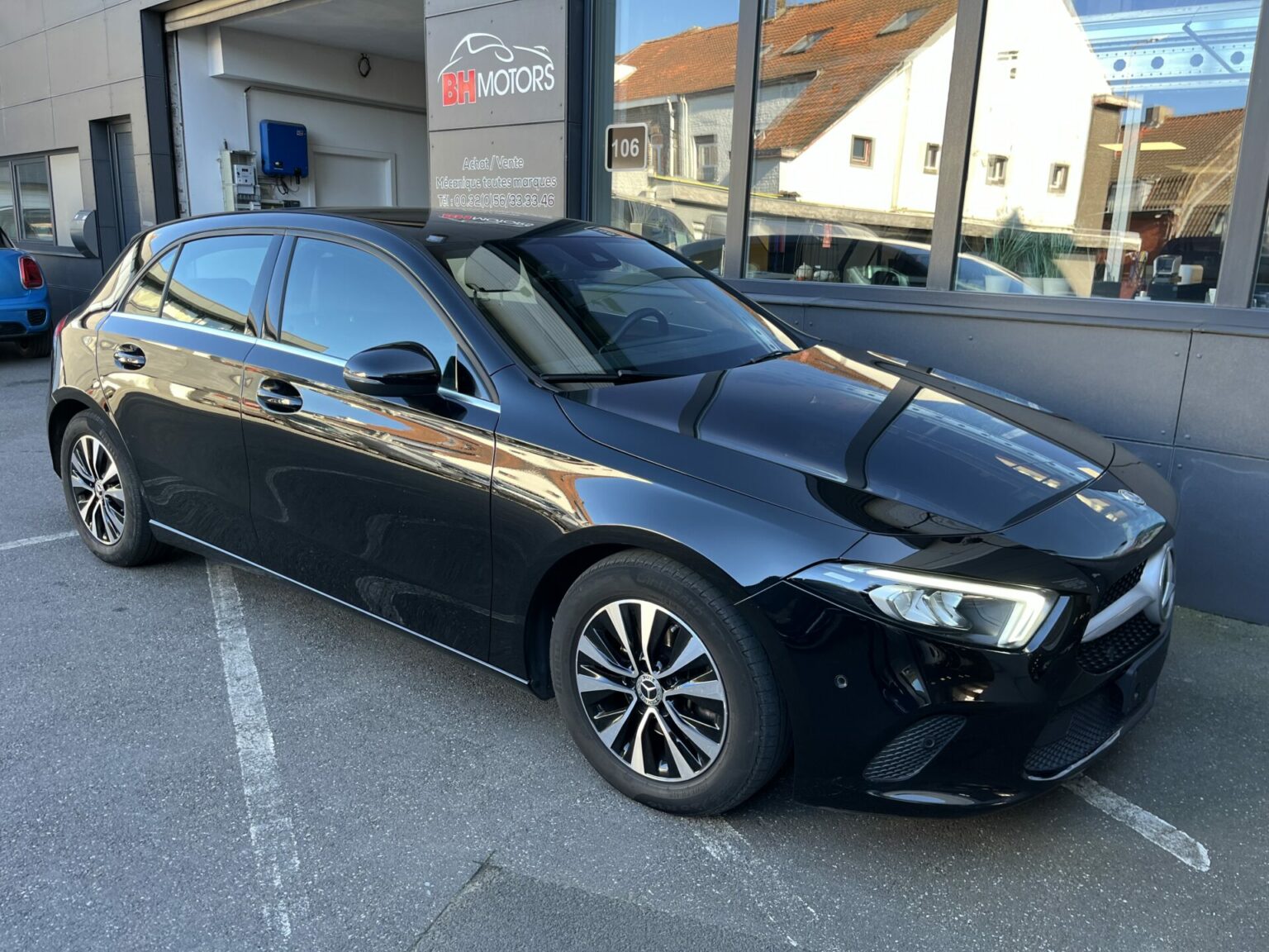 Véhicule occasion BH Motors